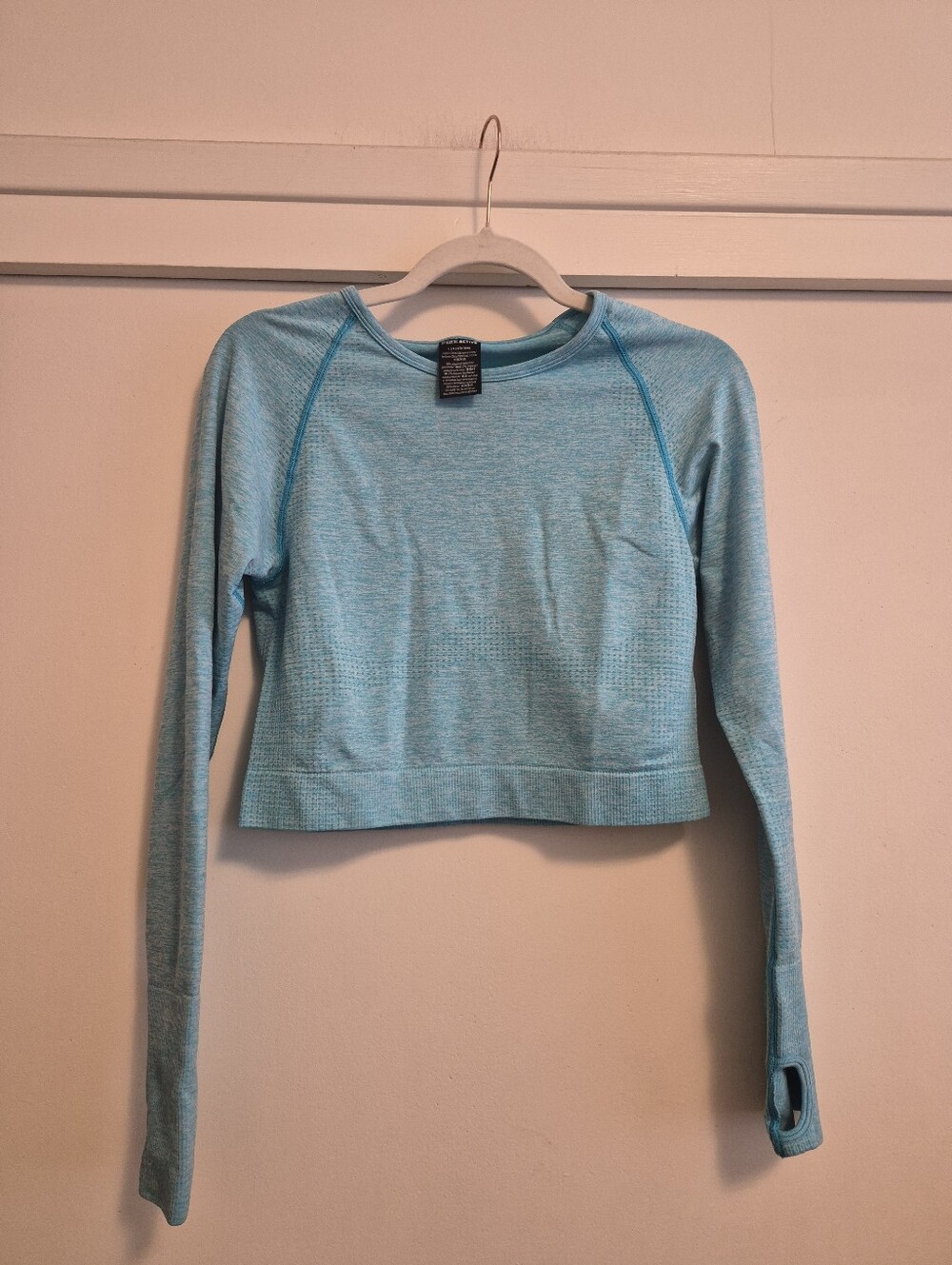 Victoria Secret Pink Active Longsleeve Top